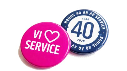 Vi älskar service