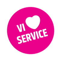 Vi älskar service